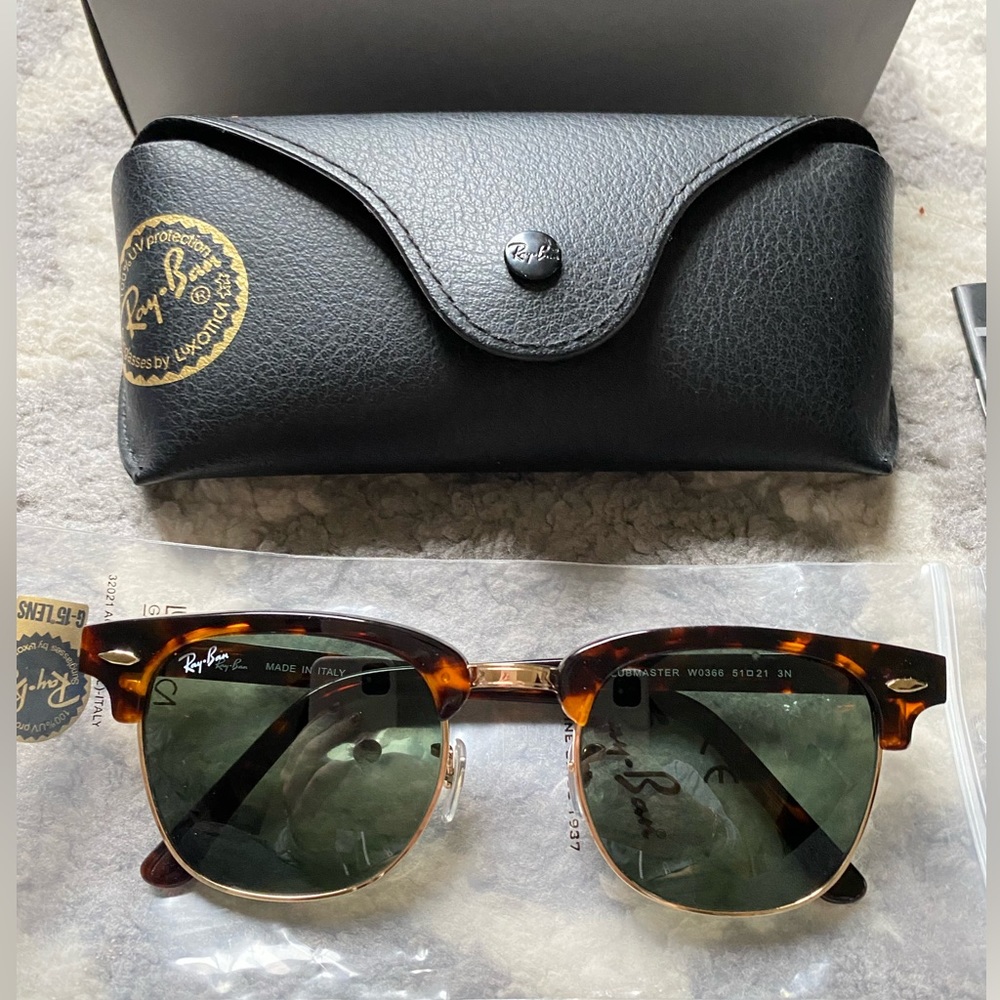 Ray ban Clubmaster sunglasses - Picture 5 of 8